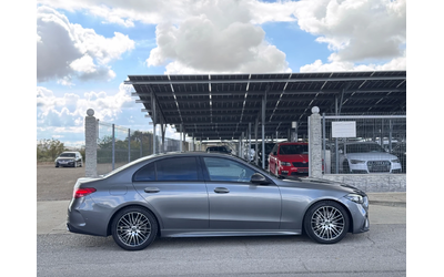 Mercedes-Benz C 220 d AMG* Night* EQ BOOST Mild Hybrid - автомобили, коли, обяви за нови и употребявани 7