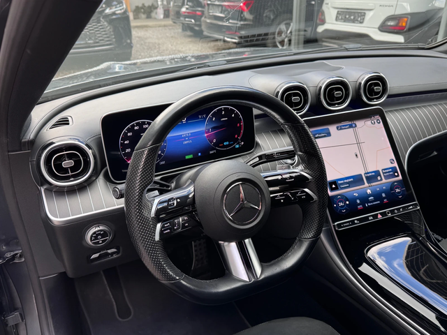 Mercedes-Benz C 220 d AMG* Night* EQ BOOST Mild Hybrid - автомобили, коли, обяви за нови и употребявани 9