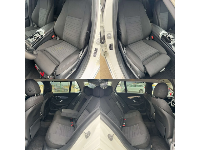 Mercedes-Benz C 220 d* 160ps* 6ск* Facelift* LED* НАВИ* Теглич* - автомобили, коли, обяви за нови и употребявани 10