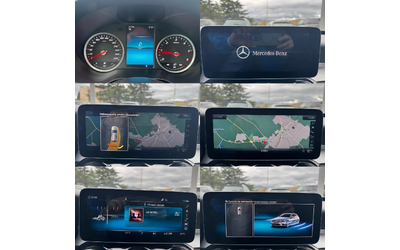 Mercedes-Benz C 220 d* 160ps* 6ск* Facelift* LED* НАВИ* Теглич* - автомобили, коли, обяви за нови и употребявани 12