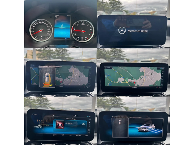 Mercedes-Benz C 220 d* 160ps* 6ск* Facelift* LED* НАВИ* Теглич* - автомобили, коли, обяви за нови и употребявани 12