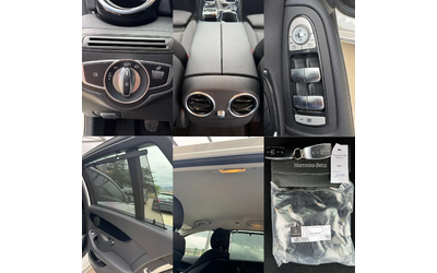 Mercedes-Benz C 220 d* 160ps* 6ск* Facelift* LED* НАВИ* Теглич* - автомобили, коли, обяви за нови и употребявани 14