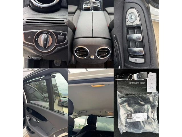 Mercedes-Benz C 220 d* 160ps* 6ск* Facelift* LED* НАВИ* Теглич* - автомобили, коли, обяви за нови и употребявани 14