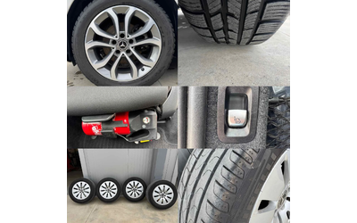 Mercedes-Benz C 220 d* 160ps* 6ск* Facelift* LED* НАВИ* Теглич* - автомобили, коли, обяви за нови и употребявани 15