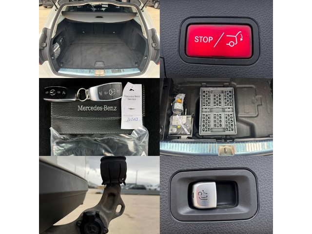 Mercedes-Benz C 220 d* 160ps* 6ск* Facelift* LED* НАВИ* Теглич* - автомобили, коли, обяви за нови и употребявани 16