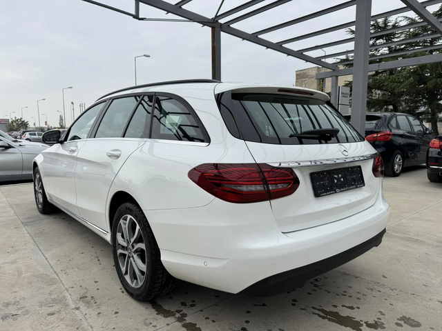 Mercedes-Benz C 220 d* 160ps* 6ск* Facelift* LED* НАВИ* Теглич* - автомобили, коли, обяви за нови и употребявани 2