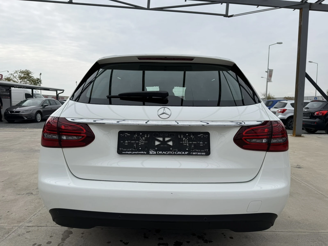 Mercedes-Benz C 220 d* 160ps* 6ск* Facelift* LED* НАВИ* Теглич* - автомобили, коли, обяви за нови и употребявани 3