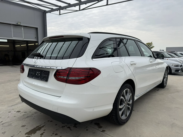 Mercedes-Benz C 220 d* 160ps* 6ск* Facelift* LED* НАВИ* Теглич* - автомобили, коли, обяви за нови и употребявани 4