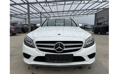 Mercedes-Benz C 220 d* 160ps* 6ск* Facelift* LED* НАВИ* Теглич* - автомобили, коли, обяви за нови и употребявани 7