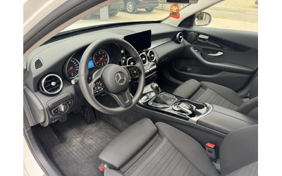 Mercedes-Benz C 220 d* 160ps* 6ск* Facelift* LED* НАВИ* Теглич* - автомобили, коли, обяви за нови и употребявани 8