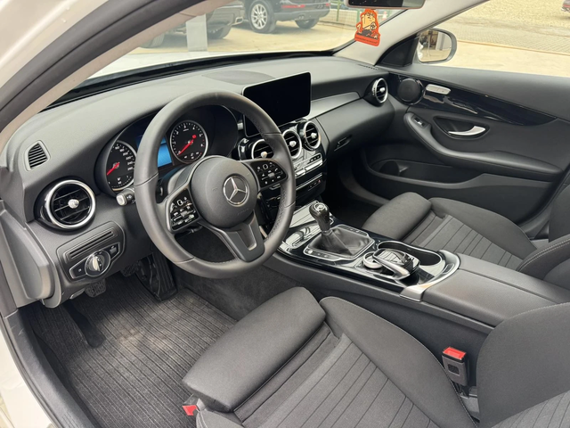 Mercedes-Benz C 220 d* 160ps* 6ск* Facelift* LED* НАВИ* Теглич* - автомобили, коли, обяви за нови и употребявани 8