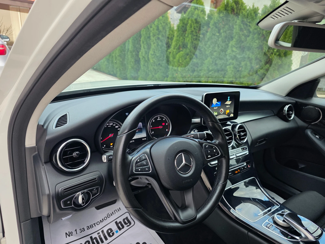 Mercedes-Benz C 220 2.2 CDI 4-MATIC AVTO - автомобили, коли, обяви за нови и употребявани 12