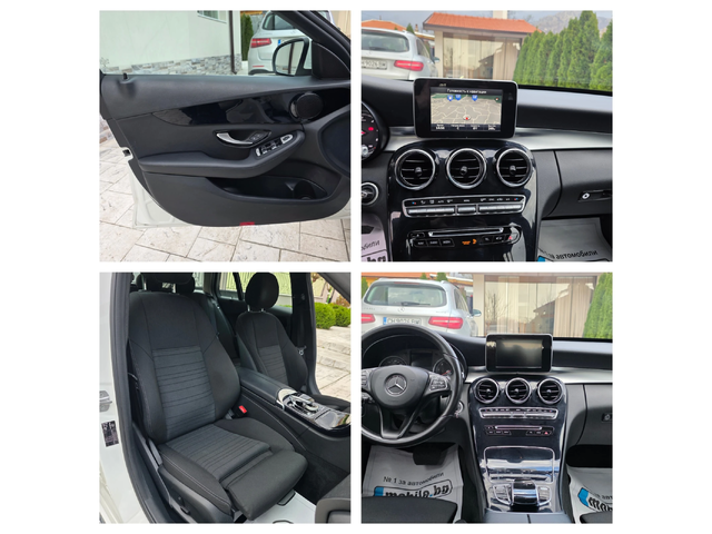Mercedes-Benz C 220 2.2 CDI 4-MATIC AVTO - автомобили, коли, обяви за нови и употребявани 15