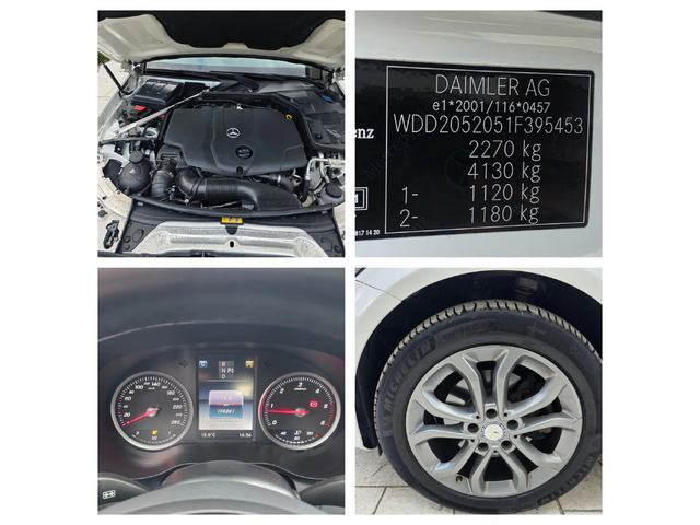 Mercedes-Benz C 220 2.2 CDI 4-MATIC AVTO - автомобили, коли, обяви за нови и употребявани 16