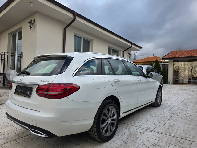 Mercedes-Benz C 220 2.2 CDI 4-MATIC AVTO - автомобили, коли, обяви за нови и употребявани 3