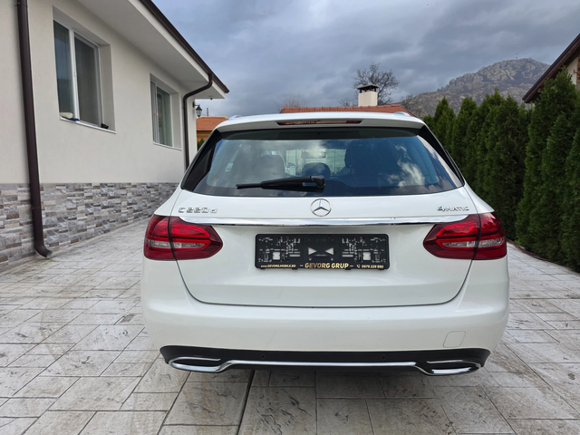 Mercedes-Benz C 220 2.2 CDI 4-MATIC AVTO - автомобили, коли, обяви за нови и употребявани 5