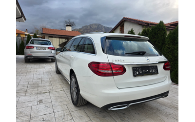 Mercedes-Benz C 220 2.2 CDI 4-MATIC AVTO - автомобили, коли, обяви за нови и употребявани 6