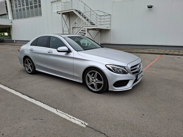 Mercedes-Benz C 220 2.2cdi AMG-pacet Navi - автомобили, коли, обяви за нови и употребявани 1