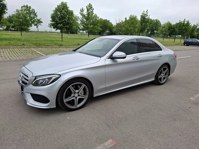 Mercedes-Benz C 220 2.2cdi AMG-pacet Navi - автомобили, коли, обяви за нови и употребявани 2