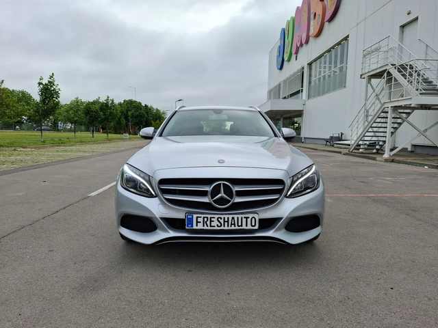 Mercedes-Benz C 220 2.2cdi Navi Кожа - автомобили, коли, обяви за нови и употребявани 0
