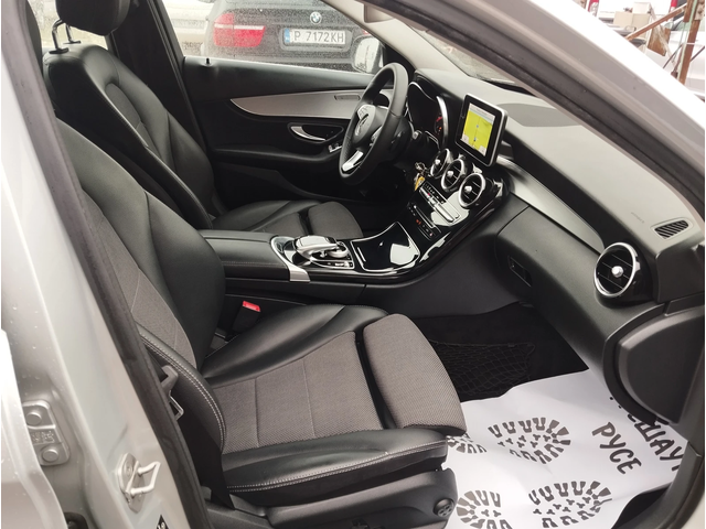 Mercedes-Benz C 220 2.2cdi Navi Кожа - автомобили, коли, обяви за нови и употребявани 10