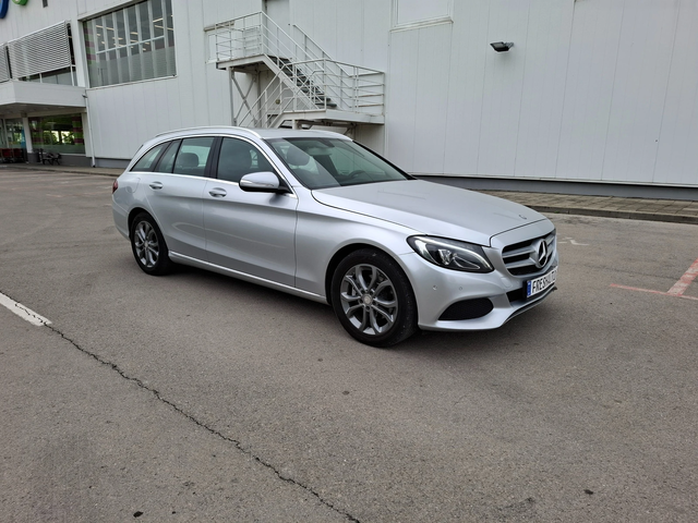 Mercedes-Benz C 220 2.2cdi Navi Кожа - автомобили, коли, обяви за нови и употребявани 1
