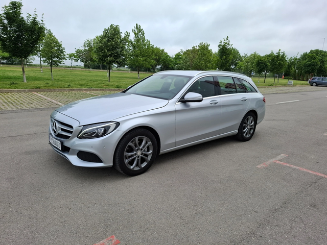 Mercedes-Benz C 220 2.2cdi Navi Кожа - автомобили, коли, обяви за нови и употребявани 2