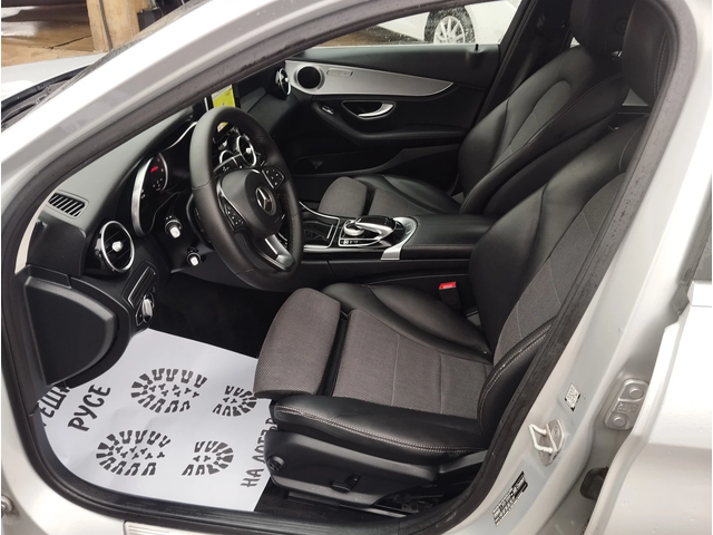 Mercedes-Benz C 220 2.2cdi Navi Кожа - автомобили, коли, обяви за нови и употребявани 5