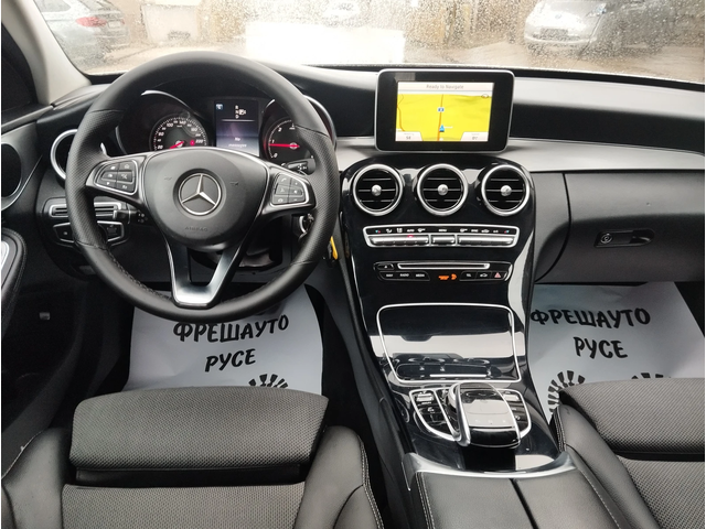 Mercedes-Benz C 220 2.2cdi Navi Кожа - автомобили, коли, обяви за нови и употребявани 8
