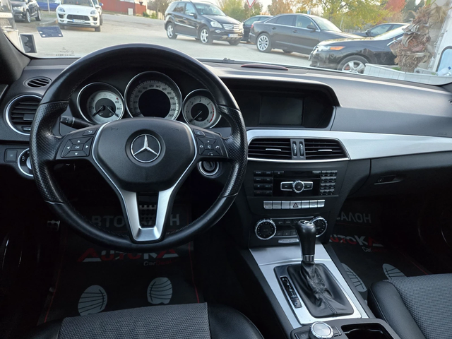 Mercedes-Benz C 220 2.2CDI-170кс= АВТОМАТ= AMG LINE= FACELIFT= ПОДГРЕВ - автомобили, коли, обяви за нови и употребявани 10