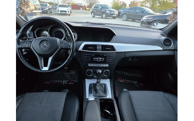 Mercedes-Benz C 220 2.2CDI-170кс= АВТОМАТ= AMG LINE= FACELIFT= ПОДГРЕВ - автомобили, коли, обяви за нови и употребявани 11