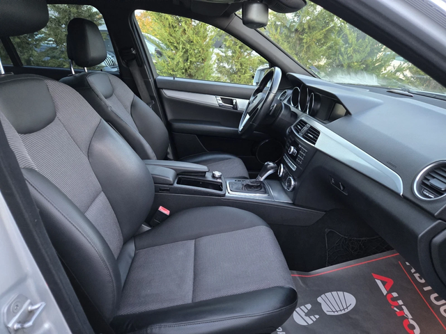 Mercedes-Benz C 220 2.2CDI-170кс= АВТОМАТ= AMG LINE= FACELIFT= ПОДГРЕВ - автомобили, коли, обяви за нови и употребявани 14