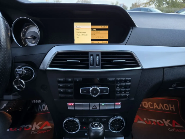 Mercedes-Benz C 220 2.2CDI-170кс= АВТОМАТ= AMG LINE= FACELIFT= ПОДГРЕВ - автомобили, коли, обяви за нови и употребявани 15