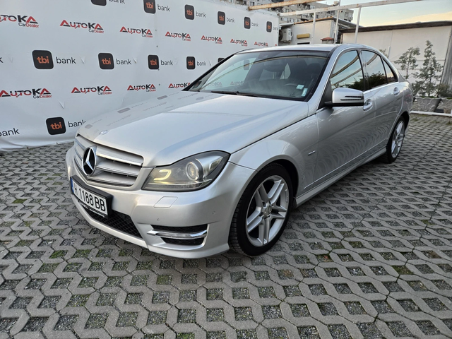 Mercedes-Benz C 220 2.2CDI-170кс= АВТОМАТ= AMG LINE= FACELIFT= ПОДГРЕВ - автомобили, коли, обяви за нови и употребявани 5