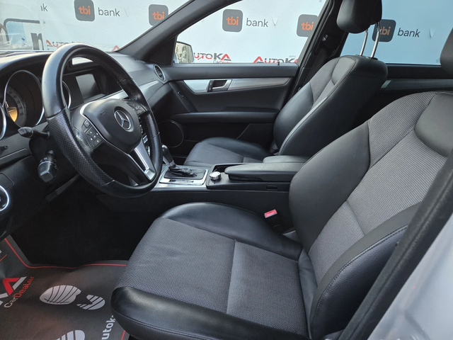 Mercedes-Benz C 220 2.2CDI-170кс= АВТОМАТ= AMG LINE= FACELIFT= ПОДГРЕВ - автомобили, коли, обяви за нови и употребявани 6