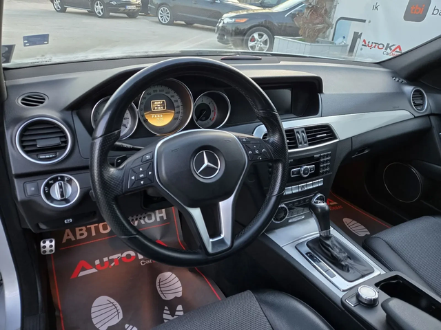 Mercedes-Benz C 220 2.2CDI-170кс= АВТОМАТ= AMG LINE= FACELIFT= ПОДГРЕВ - автомобили, коли, обяви за нови и употребявани 7