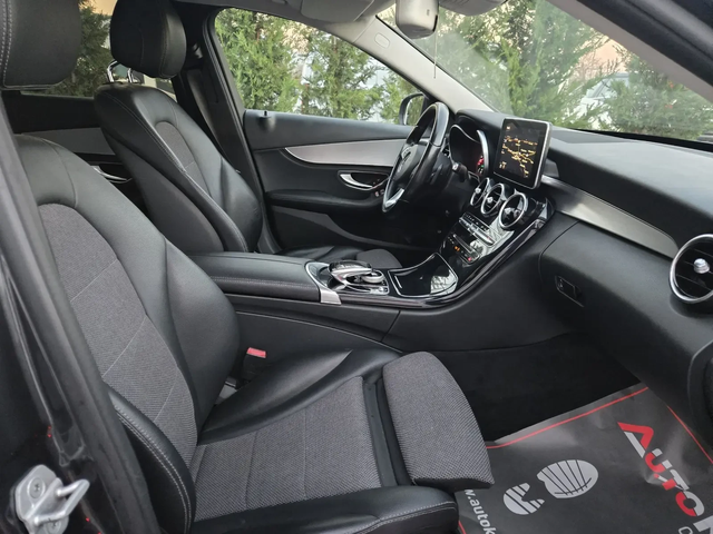 Mercedes-Benz C 220 2.2CDI-170кс= АВТОМАТ= AMG LINE= ПАНОРАМА= KEYLESS - автомобили, коли, обяви за нови и употребявани 13