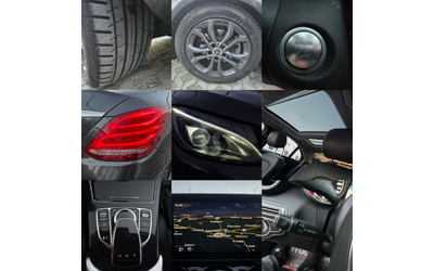 Mercedes-Benz C 220 2.2CDI-170кс= АВТОМАТ= AMG LINE= ПАНОРАМА= KEYLESS - автомобили, коли, обяви за нови и употребявани 15