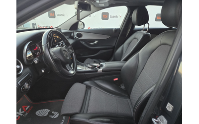 Mercedes-Benz C 220 2.2CDI-170кс= АВТОМАТ= AMG LINE= ПАНОРАМА= KEYLESS - автомобили, коли, обяви за нови и употребявани 6