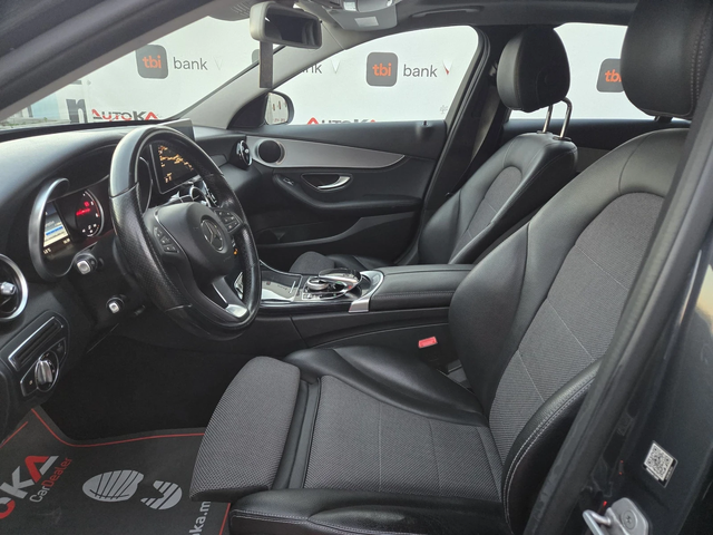 Mercedes-Benz C 220 2.2CDI-170кс= АВТОМАТ= AMG LINE= ПАНОРАМА= KEYLESS - автомобили, коли, обяви за нови и употребявани 6