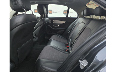 Mercedes-Benz C 220 2.2CDI-170кс= АВТОМАТ= AMG LINE= ПАНОРАМА= KEYLESS - автомобили, коли, обяви за нови и употребявани 8