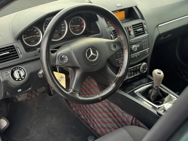 Mercedes-Benz C 220 220CDI/170kc/6скорости/подгрев/ел. Багажник - автомобили, коли, обяви за нови и употребявани 10
