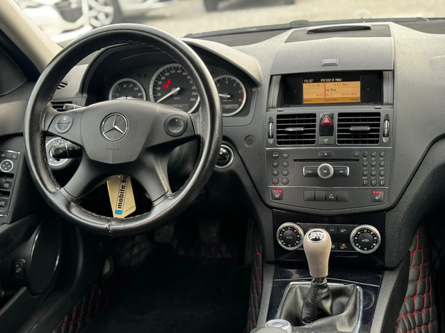 Mercedes-Benz C 220 220CDI/170kc/6скорости/подгрев/ел. Багажник - автомобили, коли, обяви за нови и употребявани 13