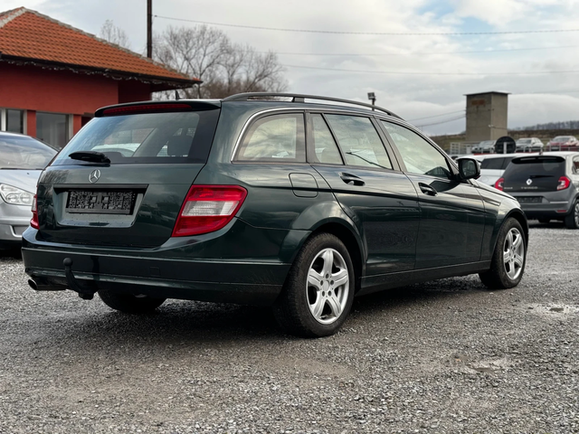Mercedes-Benz C 220 220CDI/170kc/6скорости/подгрев/ел. Багажник - автомобили, коли, обяви за нови и употребявани 4