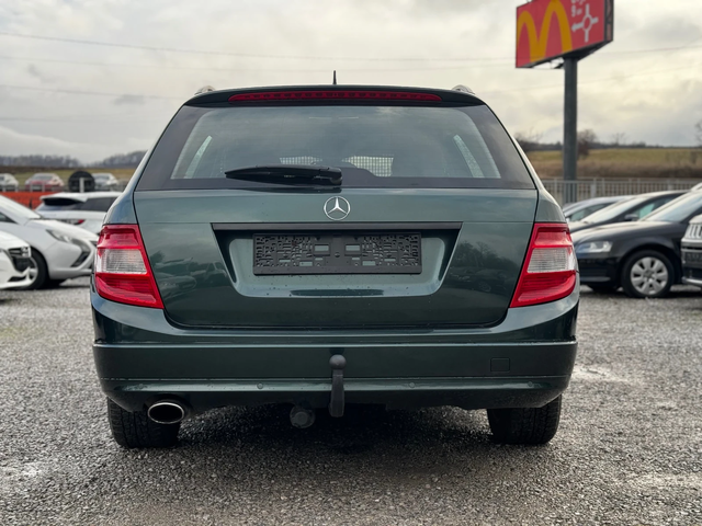 Mercedes-Benz C 220 220CDI/170kc/6скорости/подгрев/ел. Багажник - автомобили, коли, обяви за нови и употребявани 5
