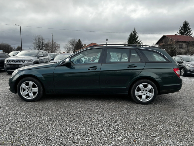 Mercedes-Benz C 220 220CDI/170kc/6скорости/подгрев/ел. Багажник - автомобили, коли, обяви за нови и употребявани 8