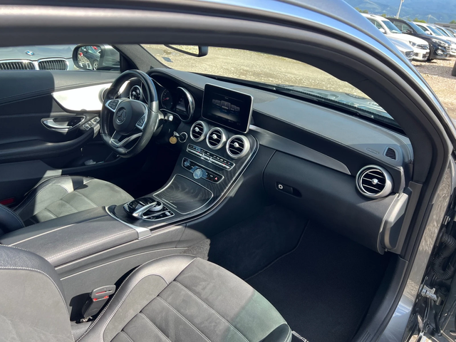 Mercedes-Benz C 220 2.2 CDI AMG - автомобили, коли, обяви за нови и употребявани 11