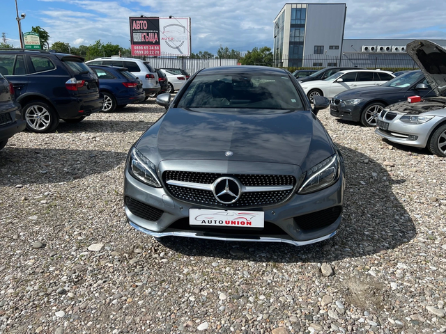 Mercedes-Benz C 220 2.2 CDI AMG - автомобили, коли, обяви за нови и употребявани 1