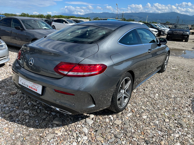 Mercedes-Benz C 220 2.2 CDI AMG - автомобили, коли, обяви за нови и употребявани 4