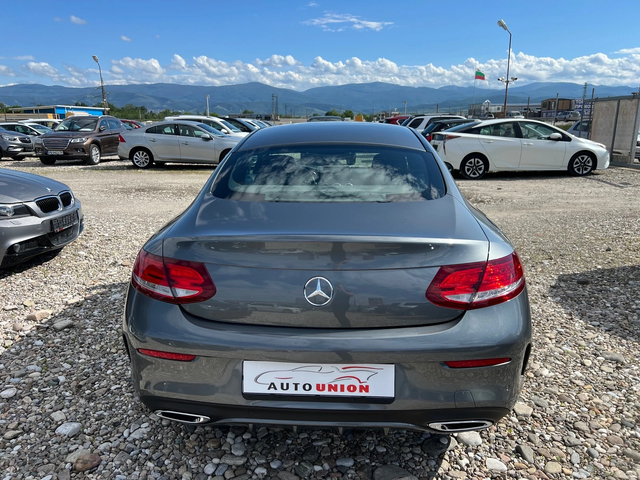 Mercedes-Benz C 220 2.2 CDI AMG - автомобили, коли, обяви за нови и употребявани 5